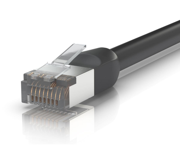 Ubiquiti UACC-Cable-Patch-Outdoor-5m-BK LAN Cat.5e STP 5m czarny - 1573698 - zdjęcie 3